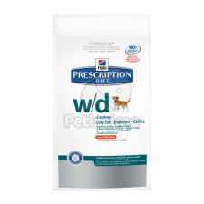 Hill's Prescription Diet Hill's Prescription Diet w/d Digestive/Weight/Diabetes Management száraz kutyatáp 1,5 kg kutyaeledel