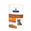 Hill's Prescription Diet Hills Pescription Diet  Feline K/D Pouch Salmon 12x85g - krónikus vese- és szívelégtelenség urá
