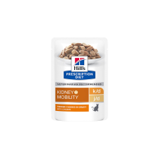 Hill's Prescription Diet k/d + Mobility macskaeledel 12*85gramm macskaeledel