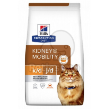 Hill's Prescription Diet k/d + Mobility száraz macskatáp 3 kg macskaeledel