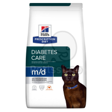  Hill's Prescription Diet m/d Diabetes/Weight Management száraz macskatáp 3 kg macskaeledel