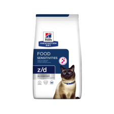 Hill's Prescription Diet z/d Food Sensitivities 3 kg macskaeledel