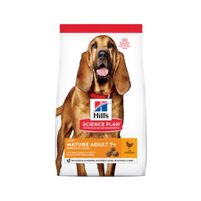 Hill's Science Plan 7+ Dog Mature Light Medium Chicken 14 kg kutyaeledel