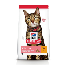 Hill's Science Plan Adult Light száraz macskatáp 10 kg macskaeledel