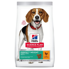 Hill's Science Plan Canine Adult Perfect Weight Medium 2kg kutyaeledel
