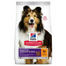 Hill's Science Plan Canine Adult Sensitive Stomach & Skin 2.5kg kutyaeledel