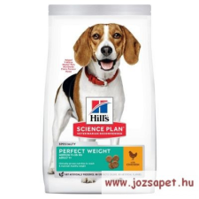 Hill's SP Canine Adult Perfect Weight Medium 12 kg kutyaeledel