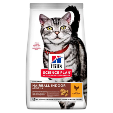 Hill's SP FELINE ADULT HAIRB INDOOR CKN 3 KG száraz  macskaeledel macskaeledel