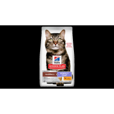 Hill's SP Feline Adult Hairball&Perfect Coat macskatáp 7kg macskaeledel