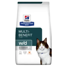 Hills Hill's Prescription Diet Feline W/D 1,5kg macskaeledel