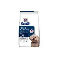Hills PD Canine z/d Mini Food Sensitivities 1kg vitamin, táplálékkiegészítő kutyáknak
