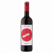 HILLTOP NESZMÉLY ZRT Hilltop Neszmély Merlot száraz vörösbor 13% 75 cl bor