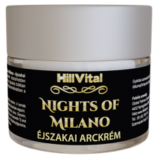 HillVital NIGHTS OF MILANO - ÉJSZAKAI ARCKRÉM arckrém