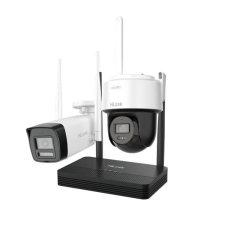 HiLook IP Wifi Kit - DS-J142I/IKS-2044BPH-PH/W EasyLink Kit megfigyelő kamera