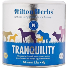  Hilton Herbs Tranquility nyugtató por kutyáknak 60 g vitamin, táplálékkiegészítő kutyáknak