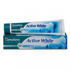 Himalaya Active White fogfehérítő és frissítő gyógynövényes fogkrémgél (75 ml) fogkrém