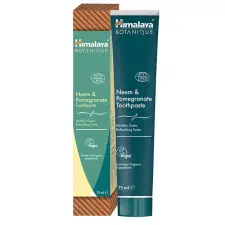  Himalaya botanique natúr fogkrém nim növénnyel és gránátalmával 75 ml fogkrém