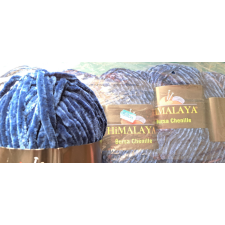 Himalaya Bursa Chenille II.osztályú fonal - Éjkék, 520g/5db/csomag rövidáru