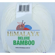 Himalaya Deluxe Bamboo - Tört fehér 02 rövidáru
