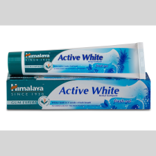  Himalaya herbals fogkrém active white fresh gel 75 ml fogkrém