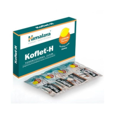 Himalaya Herbals Koflet-H torokcukorka citrom ízesítéssel 12db vitamin és táplálékkiegészítő