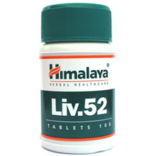 Himalaya Herbals Liv. 52 100 tabletta (májtisztító és tisztító) vitamin és táplálékkiegészítő