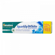 Himalaya Herbals Sparkly White fogkrém 100 g +33% fogkrém