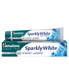 HIMALAYA HERBALS SPARKLY WHITE FOGKRÉM FOGFEHÉRÍTŐ 75ML fogkrém