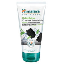 Himalaya Méregtelenítő arclemosó gél aktív szénnel és zöld teával 150ml arctisztító