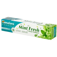 Himalaya Mint Fresh frissítő, mentás gyógynövényes fogkrémgél (75 ml) (285614) fogkrém