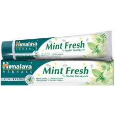  Himalaya Mint Fresh frissítő, mentás gyógynövényes fogkrémgél 75ml (szépséghibás) fogkrém