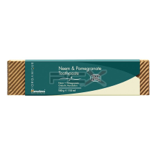  Himalaya organique natúr fogkrém nim és gránátalma kivonattal 150g fogkrém