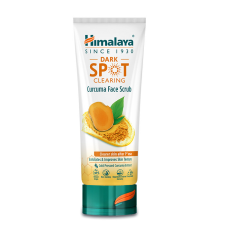 Himalaya Sötét foltok elleni arcradír kurkumával 75ml arctisztító