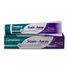 Himalaya Stain Away folteltávolító és fogfehérítő gyógynövényes fogkrém (75 ml) fogkrém
