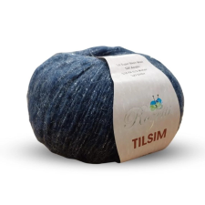 Himalaya TILSIM csillogós fonal, 50g - éjkék 362-10 rövidáru