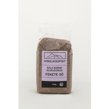 Himalayaspirit himalája só fekete 500 g alapvető élelmiszer