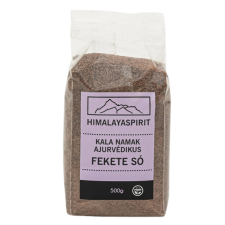 Himalayaspirit himalája só fekete 500 g alapvető élelmiszer