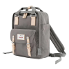 HIMAWARI 188L Laptop backpack 14" szürke