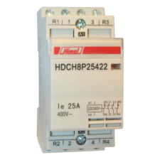Himel HDCH8P Moduláris kapcsoló 4P 25A 2NO+2NC villanyszerelés