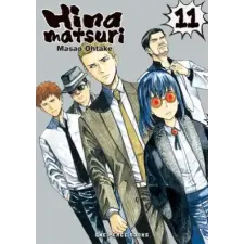  Hinamatsuri Volume 11 idegen nyelvű könyv