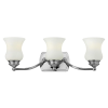 Hinkley Lighting Hinkley glamour klasszikus tükör világítás constance fehér króm elshkconstance3bath