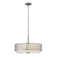 Hinkley Lighting Hinkley klasszikus függeszték jules nikkel elshk-jules-3p-bn világítás
