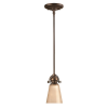 Hinkley Lighting Hinkley klasszikus függeszték mayflower borostyán antik bronz elshk-mayflower-p-a