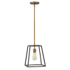Hinkley Lighting Hinkley klasszikus modern vintage függeszték fulton barna sárgaréz elshk-fulton-p