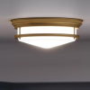 Hinkley Lighting Hinkley Lighting HADLEY HK-HADLEY-F-BR Süllyesztett mennyezeti lámpa 3x60W/E27