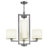 Hinkley Lighting Hinkley modern csillár hampton fehér nikkel elshk-hampton4