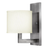 Hinkley Lighting Hinkley modern fali lámpa hampton fehér nikkel elshk-hampton1