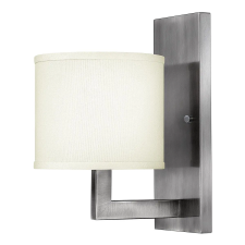 Hinkley Lighting Hinkley modern fali lámpa hampton fehér nikkel elshk-hampton1 világítás