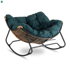  Hintafotel Zöld Párnával. ELTON bútor