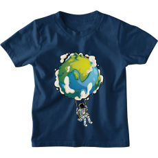  Hintás Űrhajós - Gyerek Póló